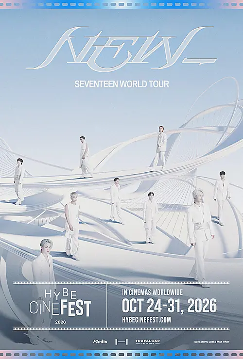 Poster for Seventeen World Tour 'NEW_'