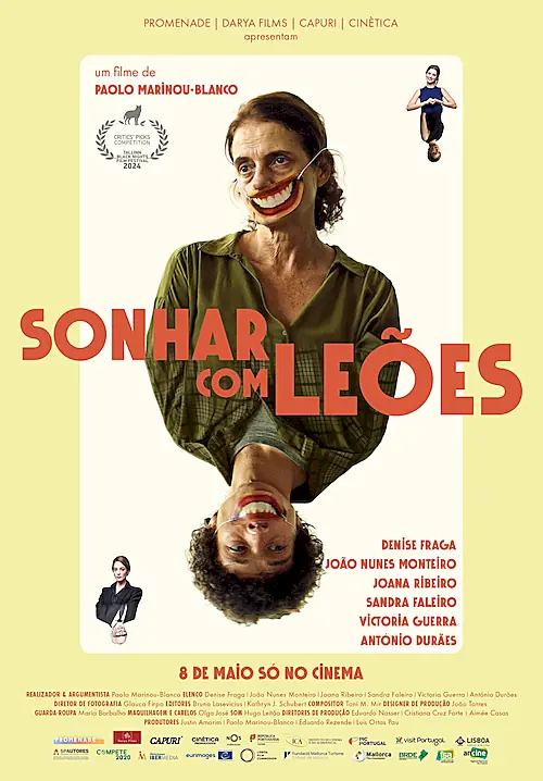 Poster for Dreaming of Lions