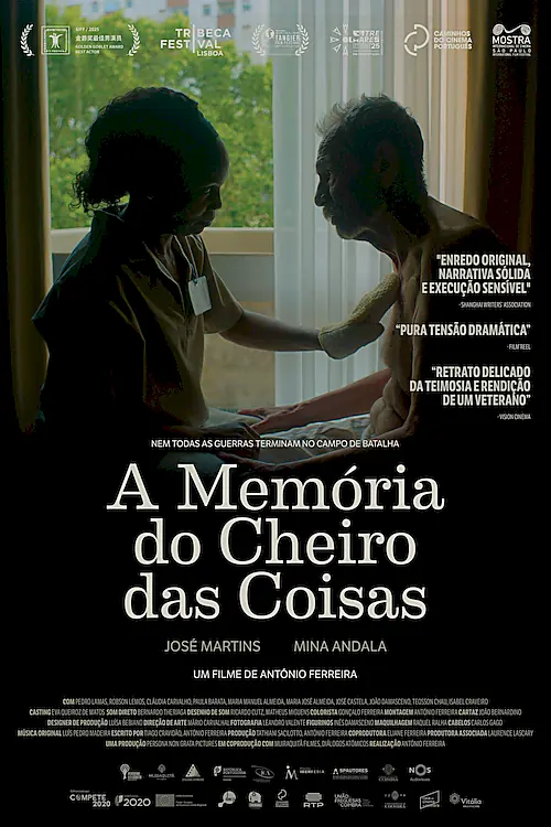 Poster for The Scent of Things Remembered