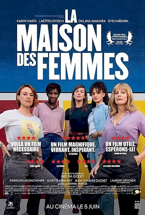 Poster for Mit offenen Armen (La Maison des Femmes)