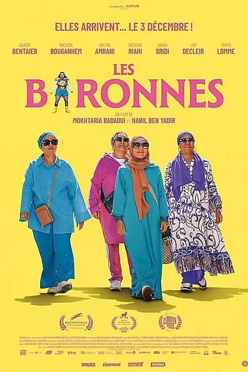 Poster for The Baronesses (Les Baronnes)