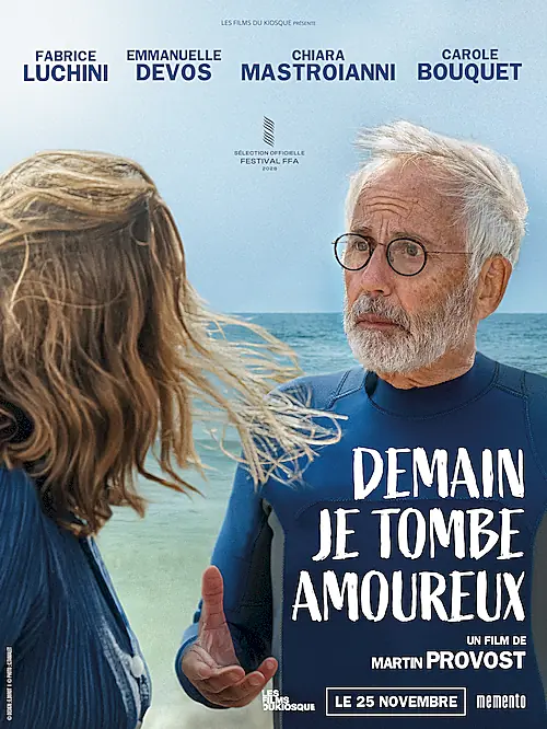 Poster for Demain je tombe amoureux