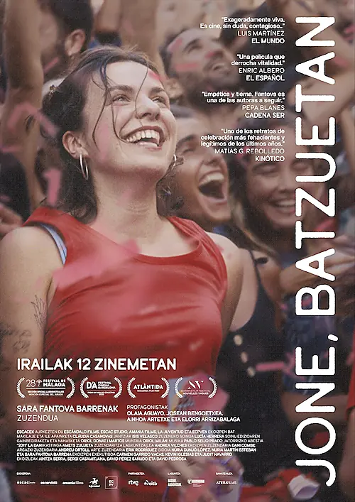 Poster for Jone, Batzuetan
