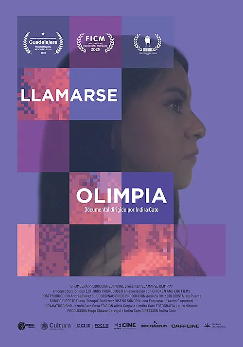 Poster for Llamarse Olimpia