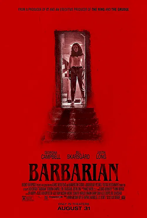 Poster for Barbarian