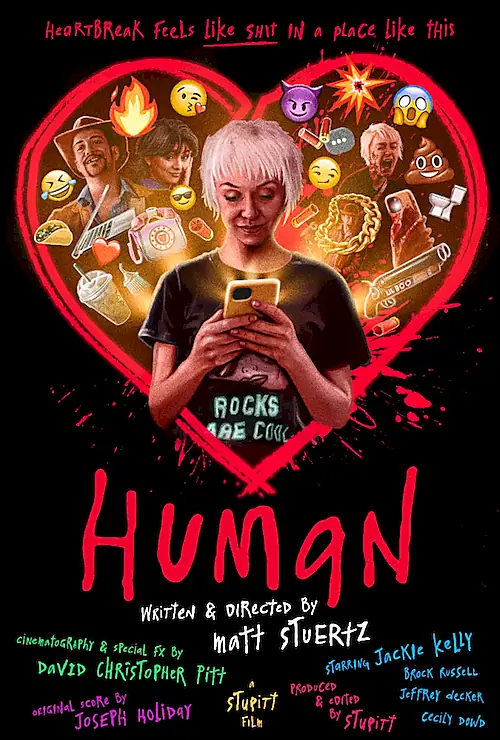 Poster for Human
