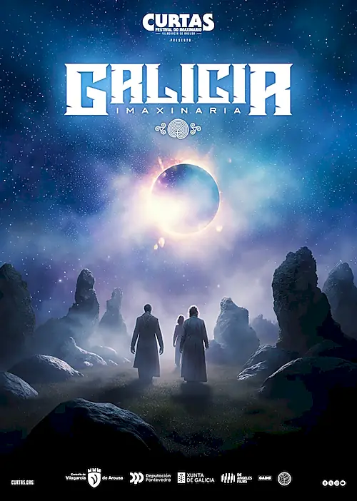 Poster for Curtas Galicia Imaxinaria: 6 short films from Galicia