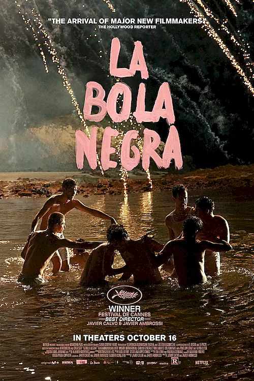 Poster for La bola negra (Display Movie Only)