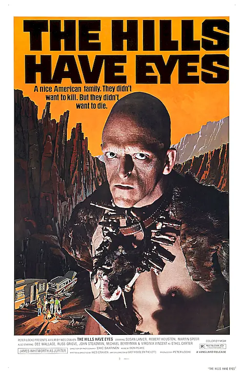 Poster for The Hills Have Eyes