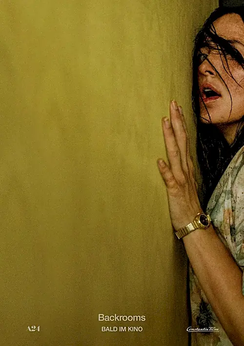 Poster for Horror-Doppel mit Donis: Backrooms + Obsession