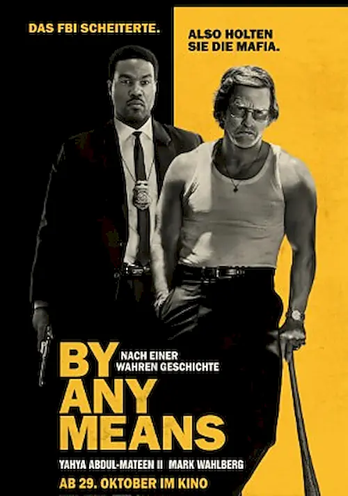 Poster for By Any Means