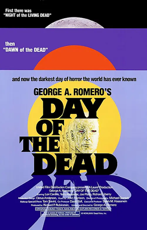 Poster for Zombie 2 - Day of the Dead