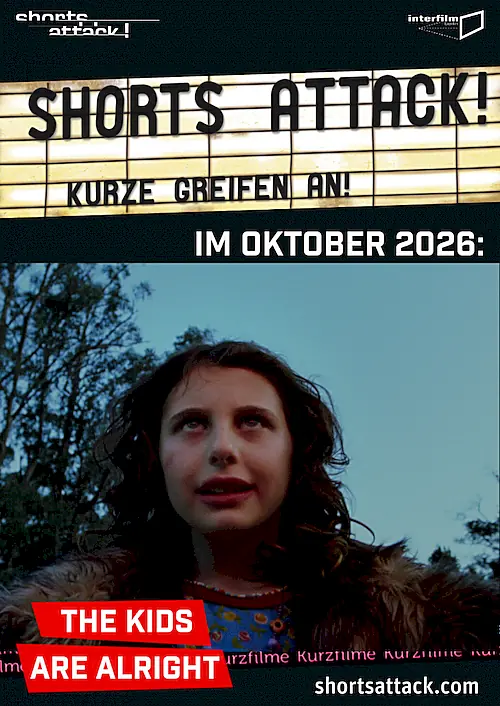 Poster for Shorts Attack: The Kids are alright