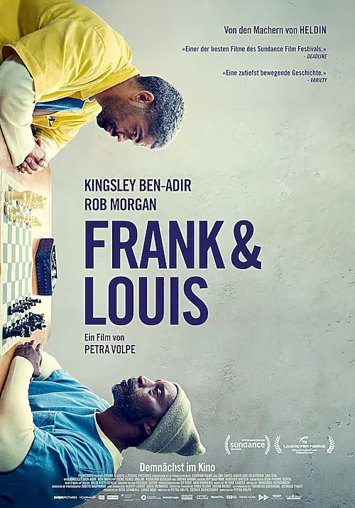 Poster for Frank & Louis