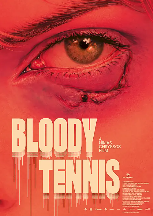 Poster for Bloody Tennis