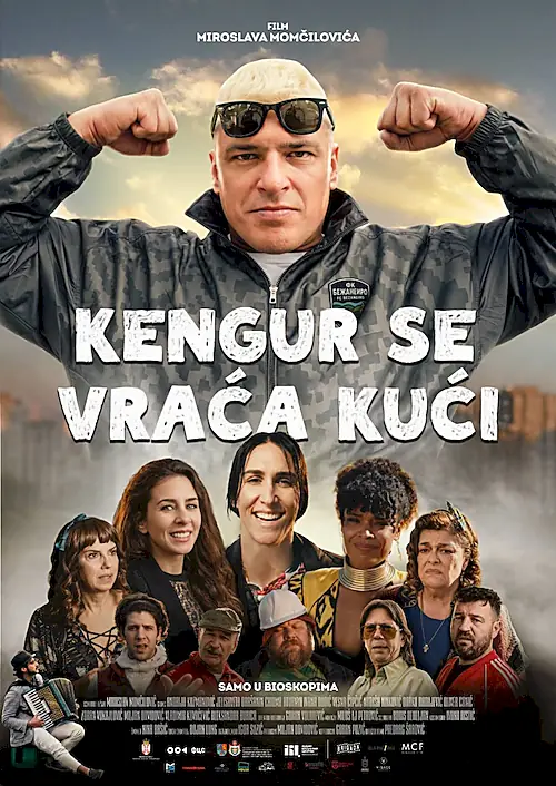 Poster for Kengur se vraca kuci