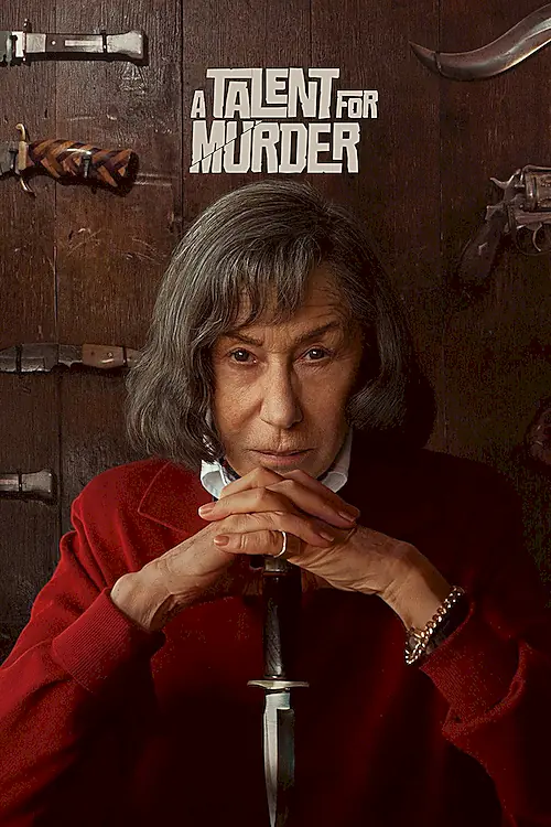 Poster for A Talent for Murder