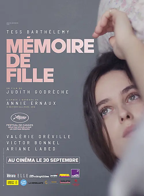 Poster for Mémoire de Fille -A Girl’s Story