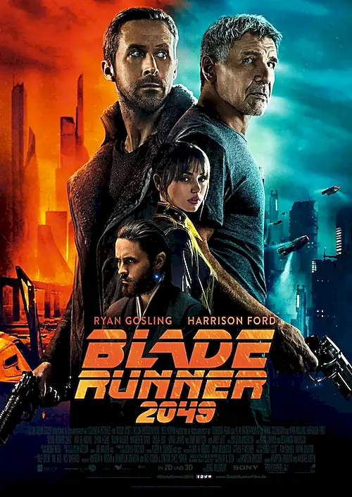 Poster for Blade Runner 2049