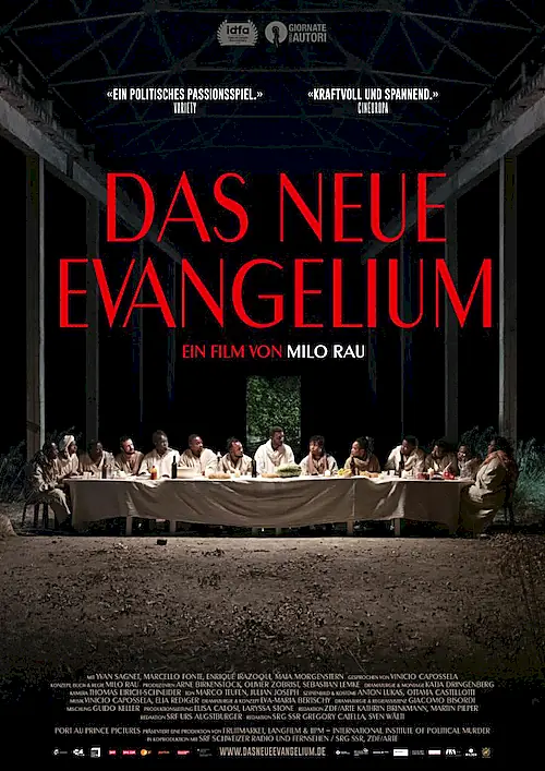 Poster for The New Gospel