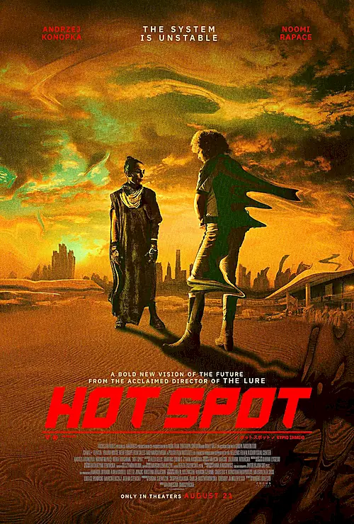 Poster for Hot Spot