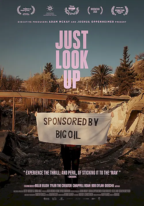Poster for Just Look Up