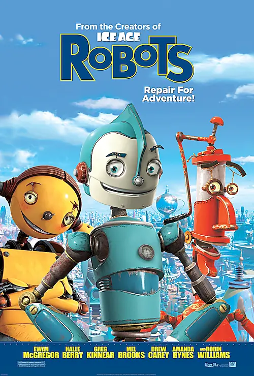 Poster for Robots