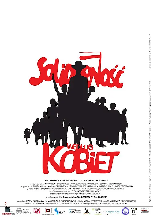 Poster for Solidarnosc wedlug kobiet