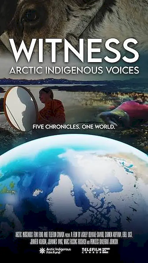 Poster for Witness: Arctic Indigenous Voices