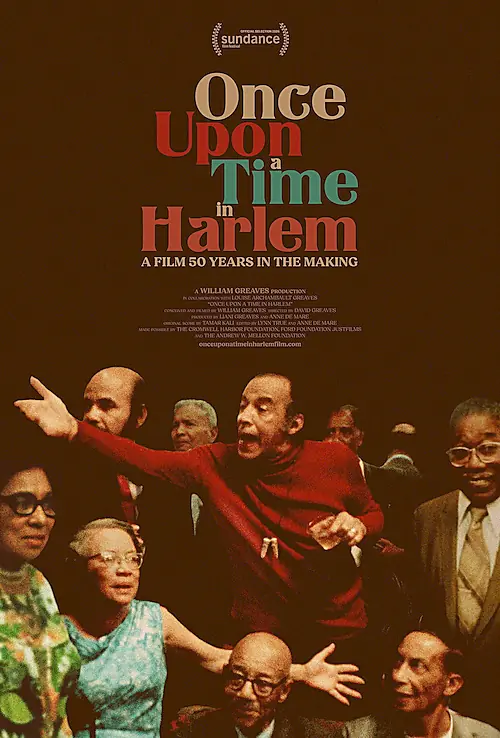 Poster for Once Upon a Time in Harlem