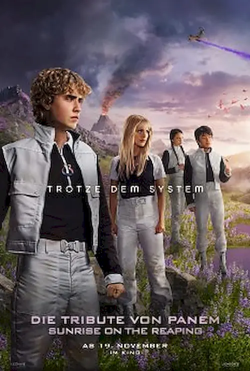 Poster for The Hunger Games: Sunrise on the Reaping