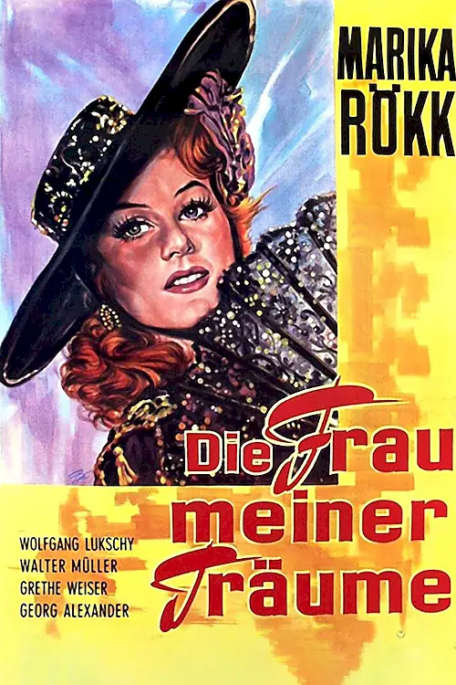 Poster for Die Frau meiner Träume