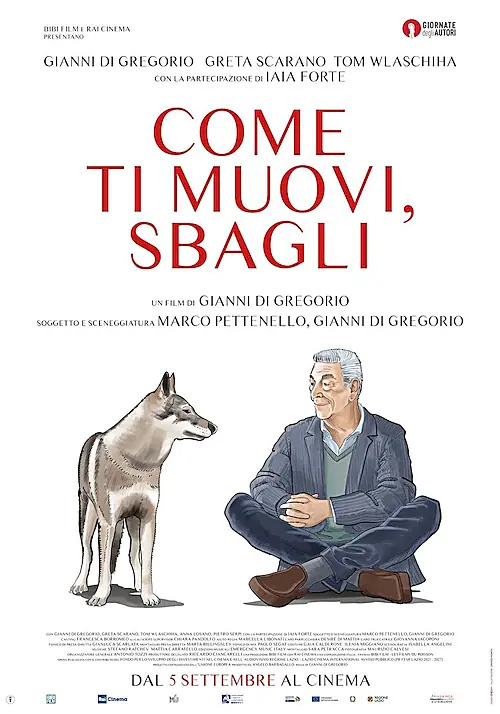 Poster for COME TI MUOVI, SBAGLI - Immer verkehrt