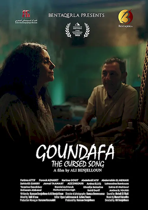 Poster for Goundafa, the Cursed Song