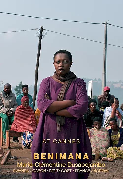Poster for Ben’Imana – Les enfants de Dieu