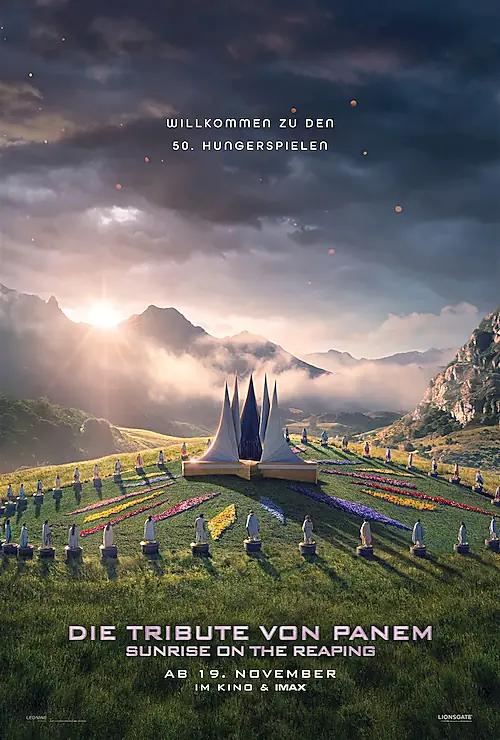 Poster for The Tributes of Panem - Sunrise on the Reaping