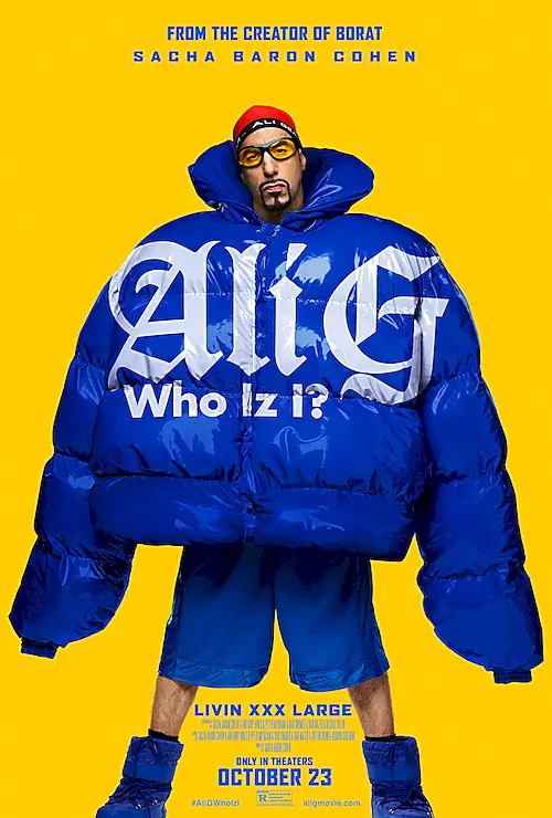 Poster for Ali G: Who Iz I?