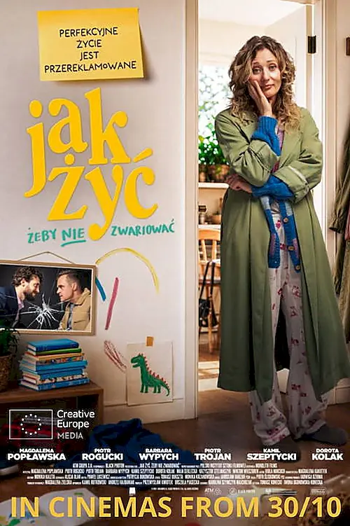 Poster for Jak zyc nie zwariowac