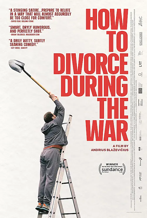 Poster for How to Divorce During the War