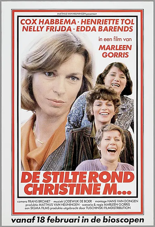 Poster for A Question of Silence