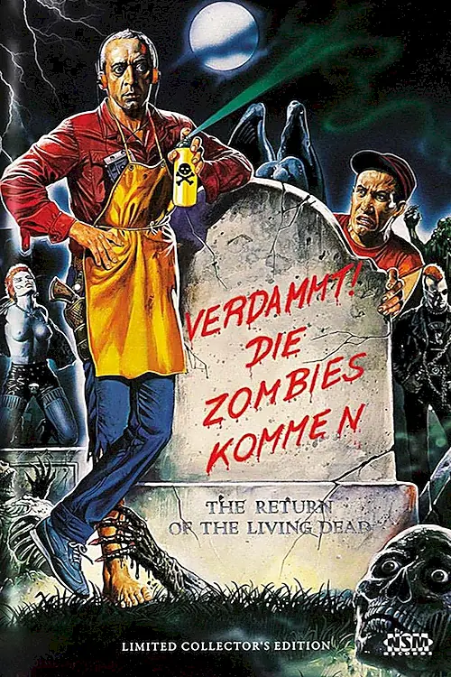 Poster for The Return of the Living Dead