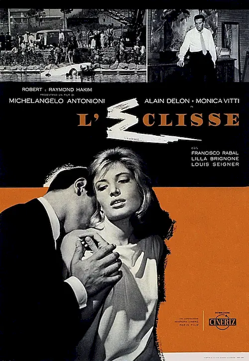 Poster for L’eclisse