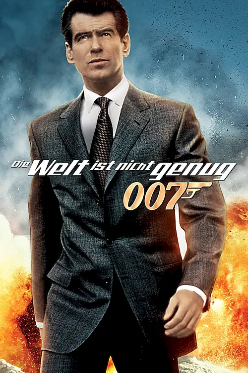 Poster for James Bond 007 - Die Welt ist nicht genug