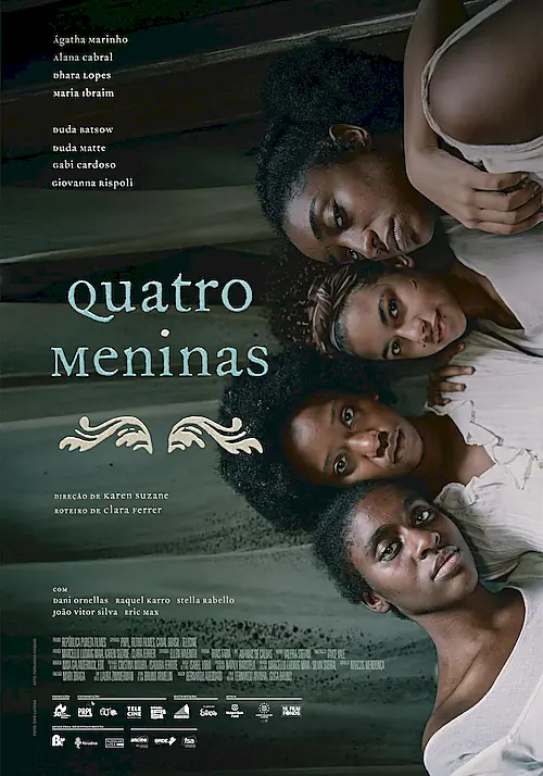 Poster for Quatro Meninas