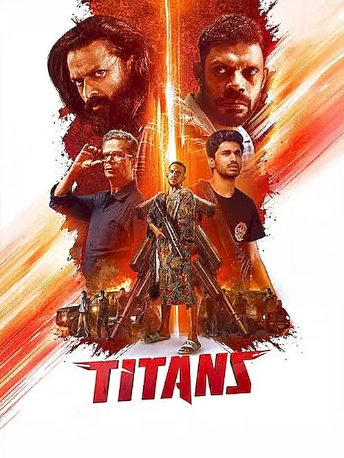 Poster for Titans