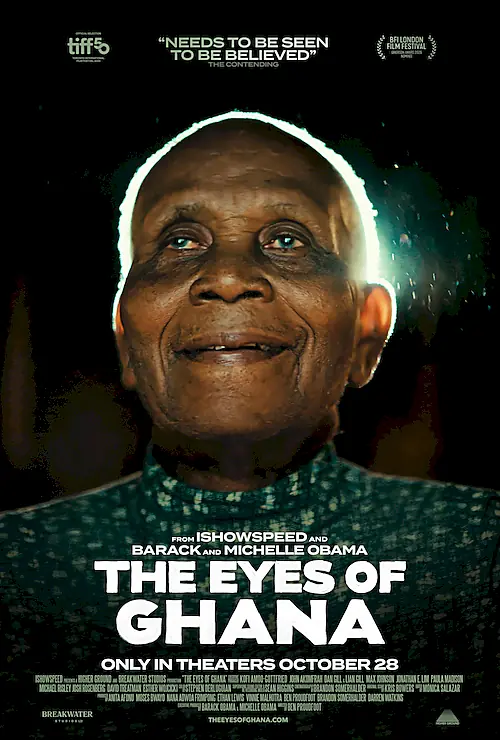 Poster for The Eyes of Ghana
