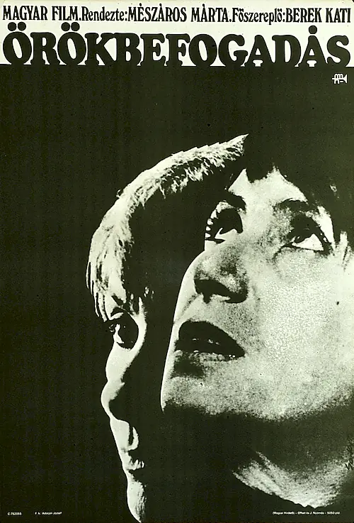 Poster for Örökbefogadás