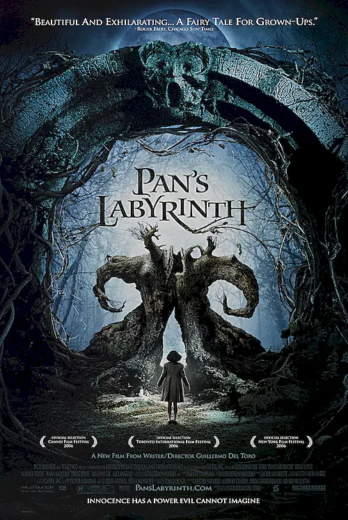 Poster for El Laberinto del Fauno