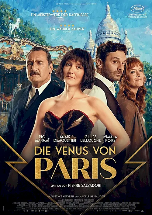 Poster for Die Venus von Paris