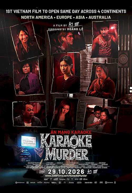 Poster for Karaoke Murder